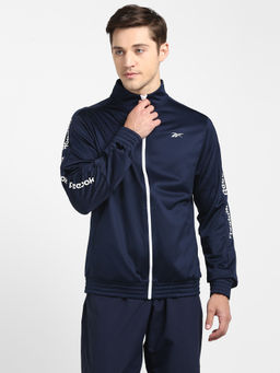 Reebok - Te Ll Track Jacket Blue Training Jacket