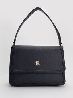 Tommy Hilfiger - Solid Blue Pu Handbag