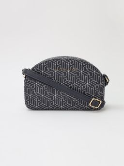 Tommy Hilfiger - Logo Blue Pu Sling Bag