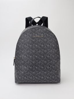 Tommy Hilfiger - Logo Blue Pu Backpack