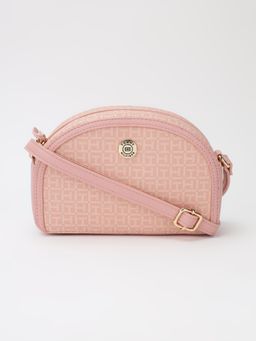 Tommy Hilfiger - Logo Peach Pvc Sling Bag