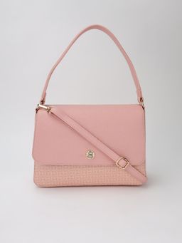 Tommy Hilfiger - Logo Peach Pvc Handbag