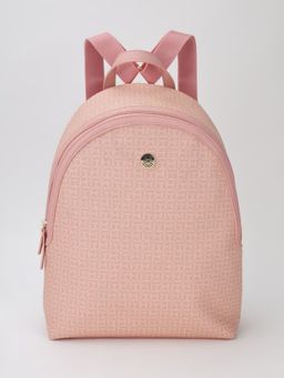 Tommy Hilfiger - Logo Peach Pvc Backpack