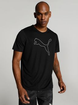 Puma - Performance Cat Training Men Black T-Shirt