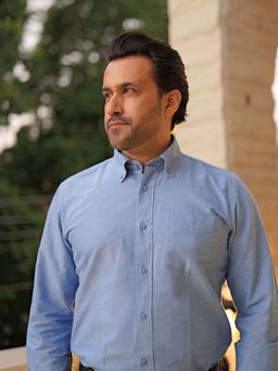 THE FORMAL CLUB - Regal Oxford Solid Blue Shirt