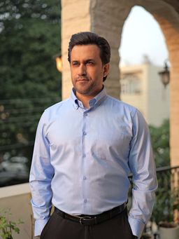 THE FORMAL CLUB - Royal Oxford Dobby Shirt In Maya Blue