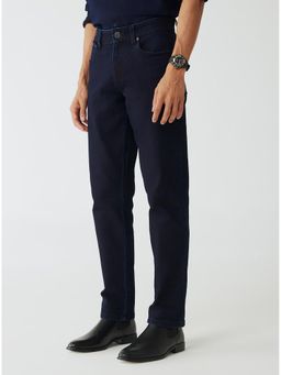 Andamen - Casual Men Blue Woven Slim Jeans