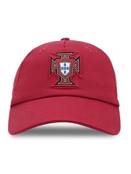 Puma - Red Embroidered Casual Cap for Men