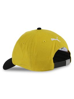 Puma - Yellow Embroidered Casual Cap for Men
