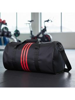Strutt - Red Stripe Gym Duffle Bag (M)