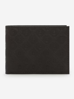 Spykar - Brown Textured Leather Wallet