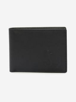Spykar - Black Solid Leather Wallet
