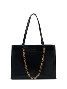 MIRAGGIO - Black Teresa 14 Inch Tote Bag (L)