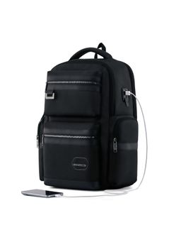 ONNIRICO - Black Sunset Ridge Laptop Travel Backpack