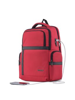ONNIRICO - Red Sunset Ridge Laptop Travel Backpack