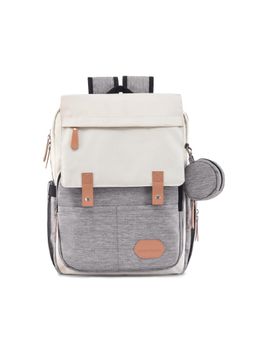 ONNIRICO - Grey Sunset Ridge Laptop Travel Backpack