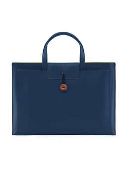 ONNIRICO - Navy Blue Mystic Grove Premium Laptop Bag