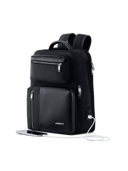 ONNIRICO - Black Sunset Ridge Laptop Travel Backpack