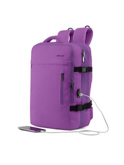 ONNIRICO - Purple Sunset Ridge Laptop Travel Backpack