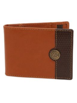 Spykar - Brown Leather Wallet