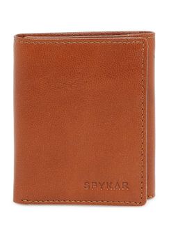 Spykar - Brown Leather Wallet