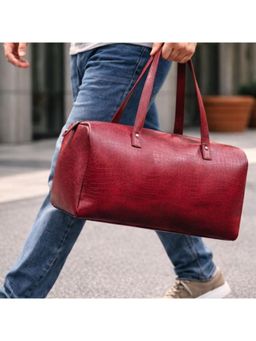 Strutt - Marron Raxine Duffle Bag (M)