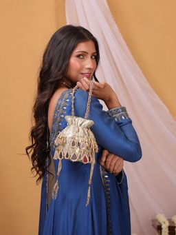 sugarcrush - Espejo Golden Potli Bag