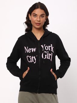 R&B - Monochrome Hooded Sweatshirt