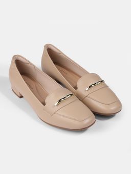 Lemon & Pepper - Lemon and Pepper Beige Ballerinas