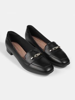 Lemon & Pepper - Lemon and Pepper Black Ballerinas