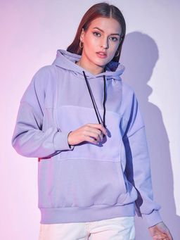 STREET 9 - Lavender Colorblock Sweatshirt