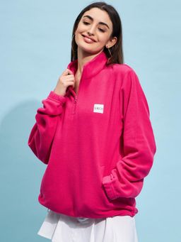 STREET 9 - Pink Oversize Sweatshirt