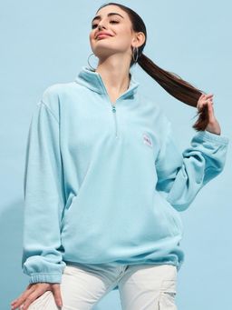 STREET 9 - Blue Oversize Sweatshirt