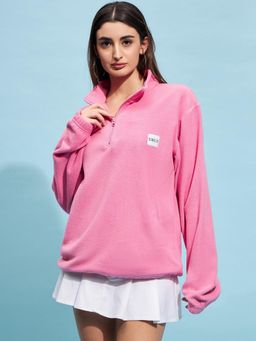 STREET 9 - Pink Oversize Sweatshirt