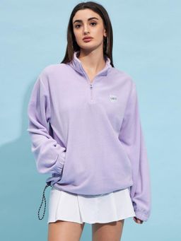 STREET 9 - Lavender Oversize Sweatshirt