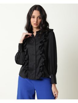 RAREISM - Chamomile Black Blouse