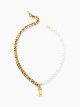 Cider - English Alphabet Letter Pendant Necklaces