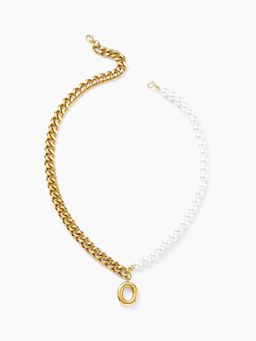 Cider - English Alphabet Letter Pendant Necklaces