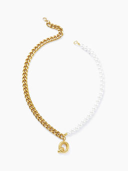 Cider - English Alphabet Letter Pendant Necklaces