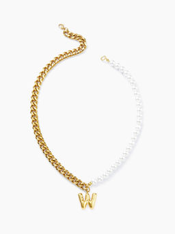 Cider - English Alphabet Letter Pendant Necklaces