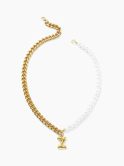 Cider - English Alphabet Letter Pendant Necklaces