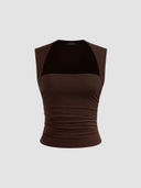 Brown color option, Currently selected
