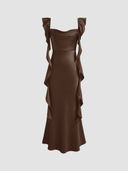 Brown color option, Currently selected