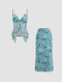 Blue color option, Currently selected