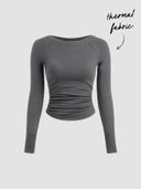 Grey color option, Currently selected