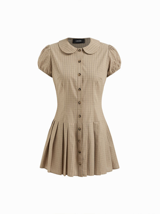 cider cotton dress The Memories Dress