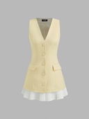 Yellow color option, Currently selected