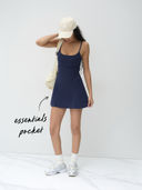 Navy Blue color option, Currently selected