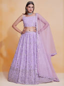 Lavender color option, Currently selected