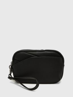 CARPISA ITALIA - Black Carry-go Men Travel Pouch (M)